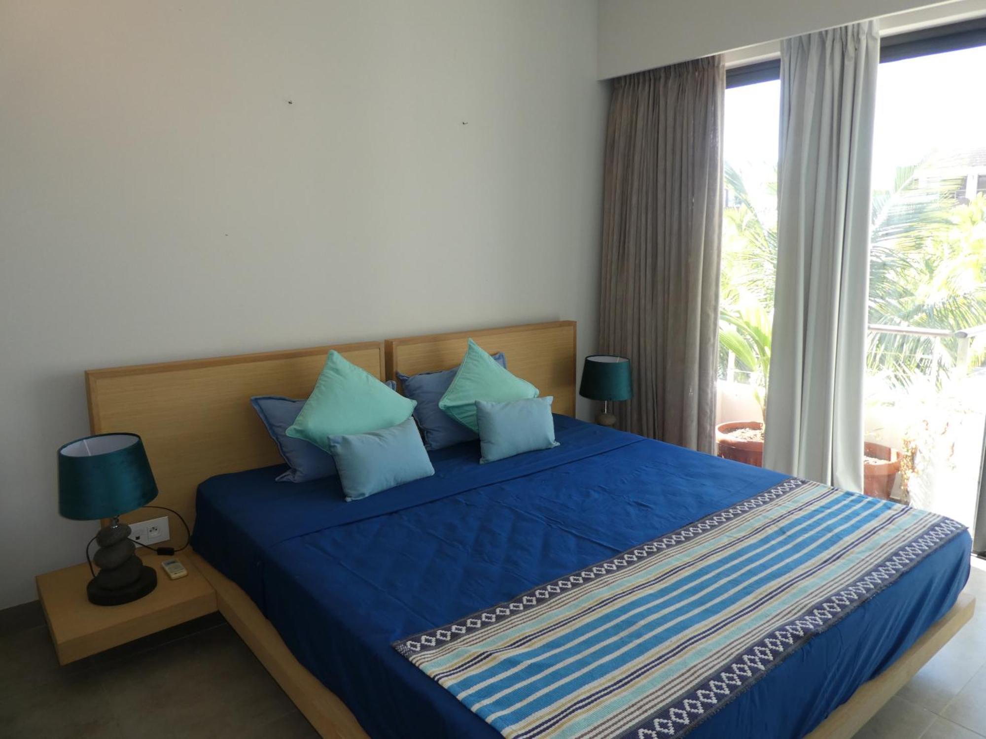 Appartement Le Dauphin Du Lagon Bleu - Plages De Mont Choisy Et De Trou Aux Biches Grand Baie Exterior photo