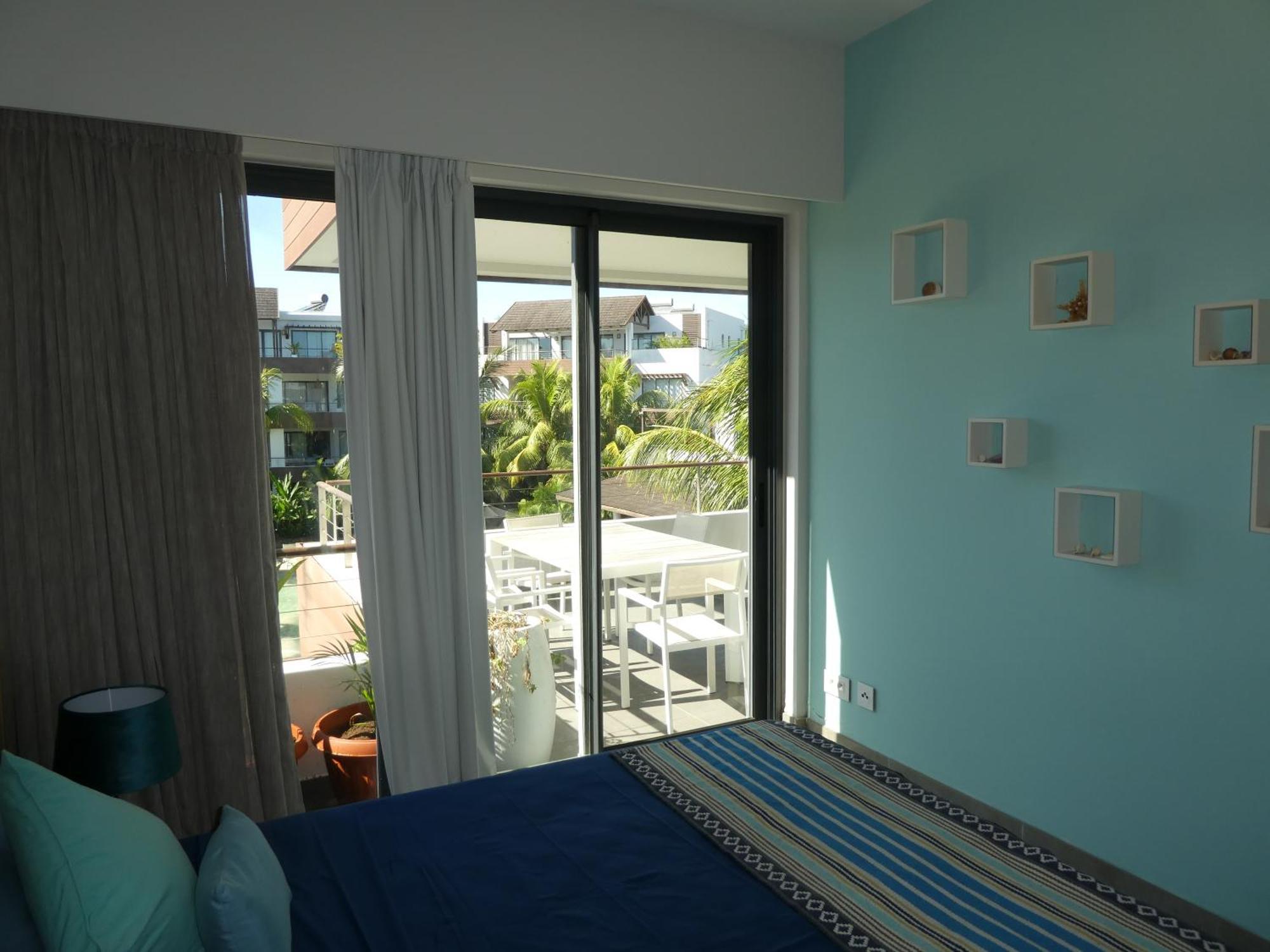 Appartement Le Dauphin Du Lagon Bleu - Plages De Mont Choisy Et De Trou Aux Biches Grand Baie Exterior photo