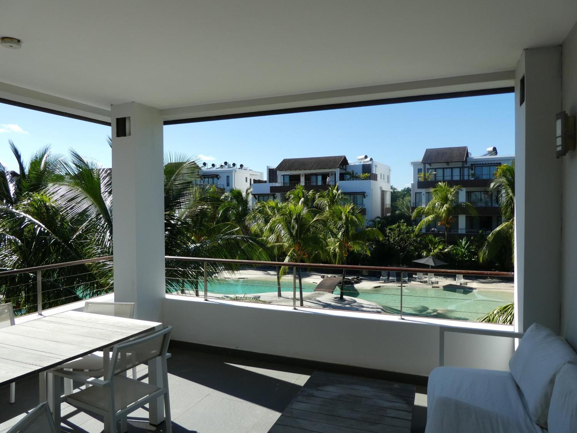 Appartement Le Dauphin Du Lagon Bleu - Plages De Mont Choisy Et De Trou Aux Biches Grand Baie Exterior photo